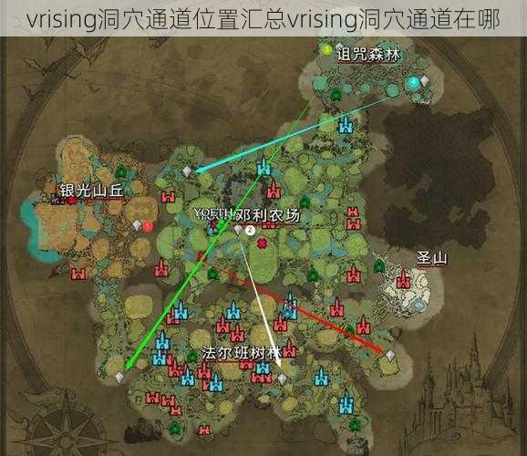 vrising洞穴通道位置汇总vrising洞穴通道在哪